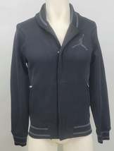 Jordan Black Mens Cardigan Sweater Size Small - £39.96 GBP