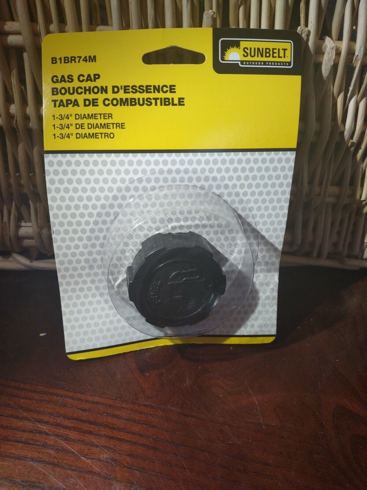 B1BR74M Gas Cap for Briggs &amp; Stratton MAX &amp; QUANTUM Engines 100700  1 3/... - $7.87
