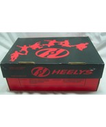 Heelys Skate Shoe Sneakers Boys Youth Size 13C BRAND NEW Black Red - £51.42 GBP