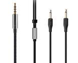 Nylon 3.5mm OCC Audio Cable For XiaoMi Mi Headphones - $20.78