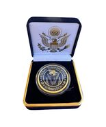FEDERAL COMMUNICATIONS COMMISSION (FCC) Challenge Coin With Special Velv... - $27.72