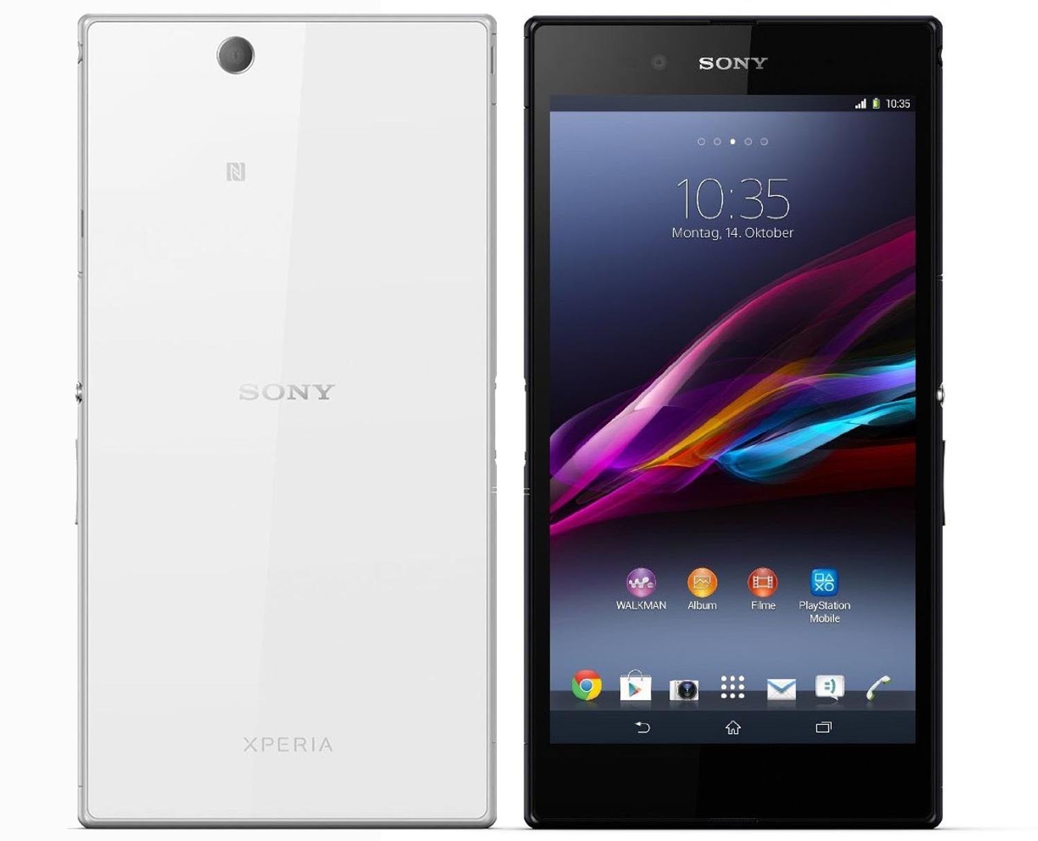 Sony Xperia z ultra c6833 2gb 16gb white 2.2ghz  android 4g smartphone