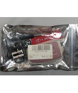 LEXUS RED Sport Metal Leather Keyring Luxury Keychain High Quality Car - $40.50 CAD