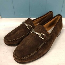 Mezlan Morella Suede Leather Loafer Slip on Moccasins Casual Loafers for... - £66.03 GBP