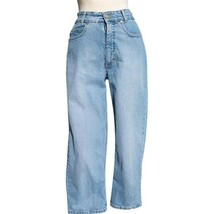 CAMBIO Blue Crop Demin Pant 008700 Italy  - $30.00