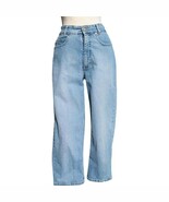 CAMBIO Blue Crop Demin Pant 008700 Italy - $41.03 CAD