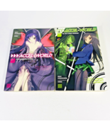 Accel World Vol. 1-2 First Yen Press Edition English Manga Lot Bookish P... - $14.92