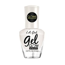 L.A.girl Gel Glow Nail Polish 0.47 oz- 8 Colors, No UV Light Needed, Gel... - $4.94