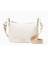 New Kate Spade Rosie Small Crossbody Pebbled Leather Parchment with Dust bag - $120.81