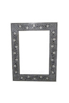 Personalized Frame, Decorative Frame, Photo Frame, Bone Inlay, Picture frame, Ru - £1,176.84 GBP