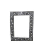 Personalized Frame, Decorative Frame, Photo Frame, Bone Inlay, Picture frame, Ru - £1,179.94 GBP