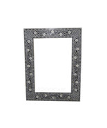 Personalized Frame, Decorative Frame, Photo Frame, Bone Inlay, Picture f... - $1,500.00