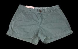 UNIQLO Women’s Chino Micro Shorts Green Size 0 New With Tags Casual Summer - $9.89