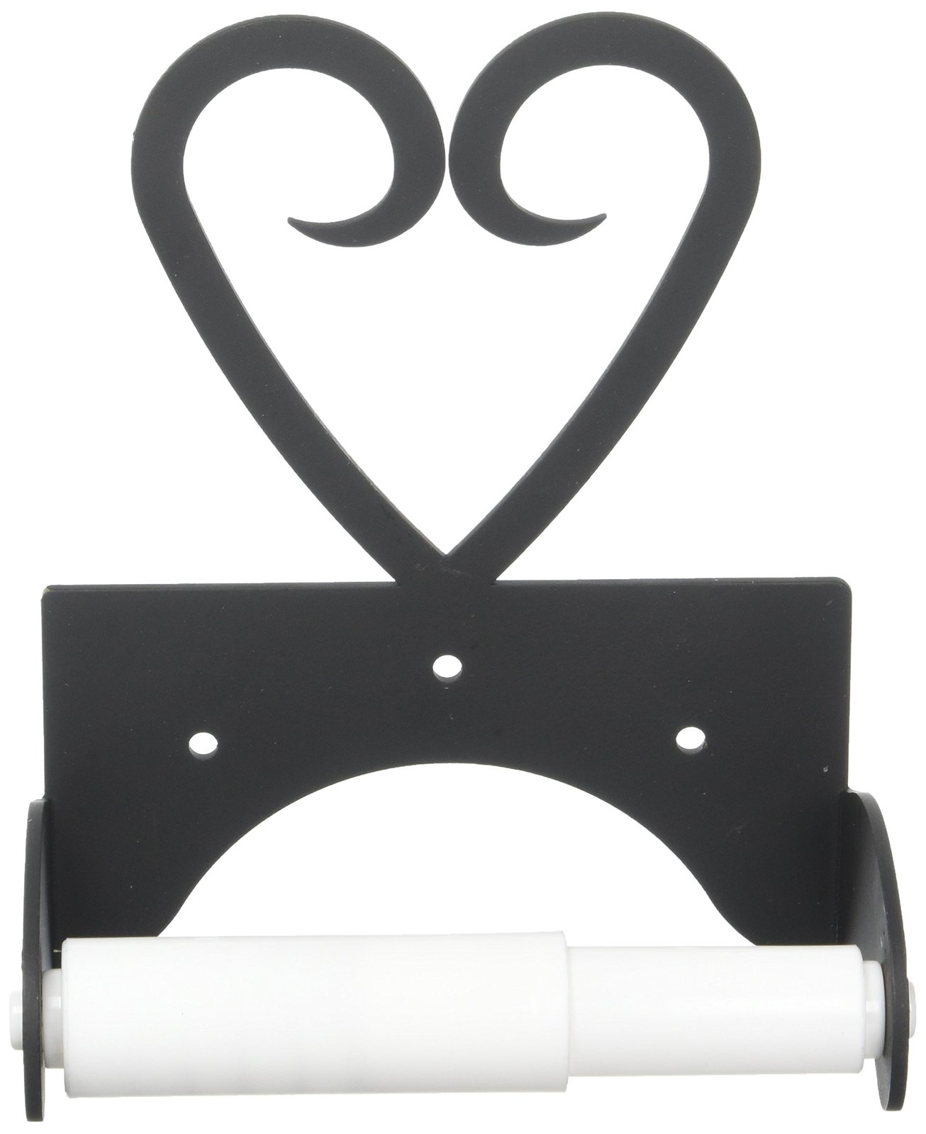 Primary image for 6.75 Inch Heart Toilet Tissue Holder