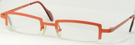 IYOKO-INYAKe IY301 101 RED-ORANGE Eyeglasses 301 46-21-140mm 3.5 Micron (Notes) - £74.29 GBP