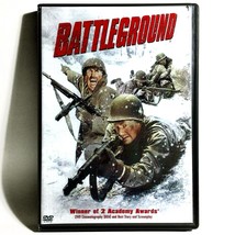 Battleground (DVD, 1949, Full Screen)  Like New !   Van Johnson  James Whitmore - $9.48