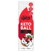 Melrose Ignite Keto Ball Choc Cherry 4 Pack 35g - £61.79 GBP