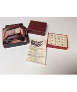 VINTAGE Parker Brothers Pocket Boogle in box game board compact USA 1979... - £4.68 GBP