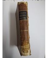 S. W. Cole 1849 American Fruit Book, Rare 1st Edition Boston, Engraved I... - $133.40