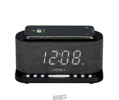 Primary image for Jensen Alarm Clock with Wireless Charging