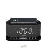 Jensen Alarm Clock with Wireless Charging - $893.34 MXN
