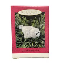 1992 Hallmark Keepsake Christmas Ornament Lou Rankin Baby Pup Seal - £9.09 GBP