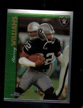 1997 Topps Chrome #89 Harvey Williams Nmmt Raiders - £1.14 GBP