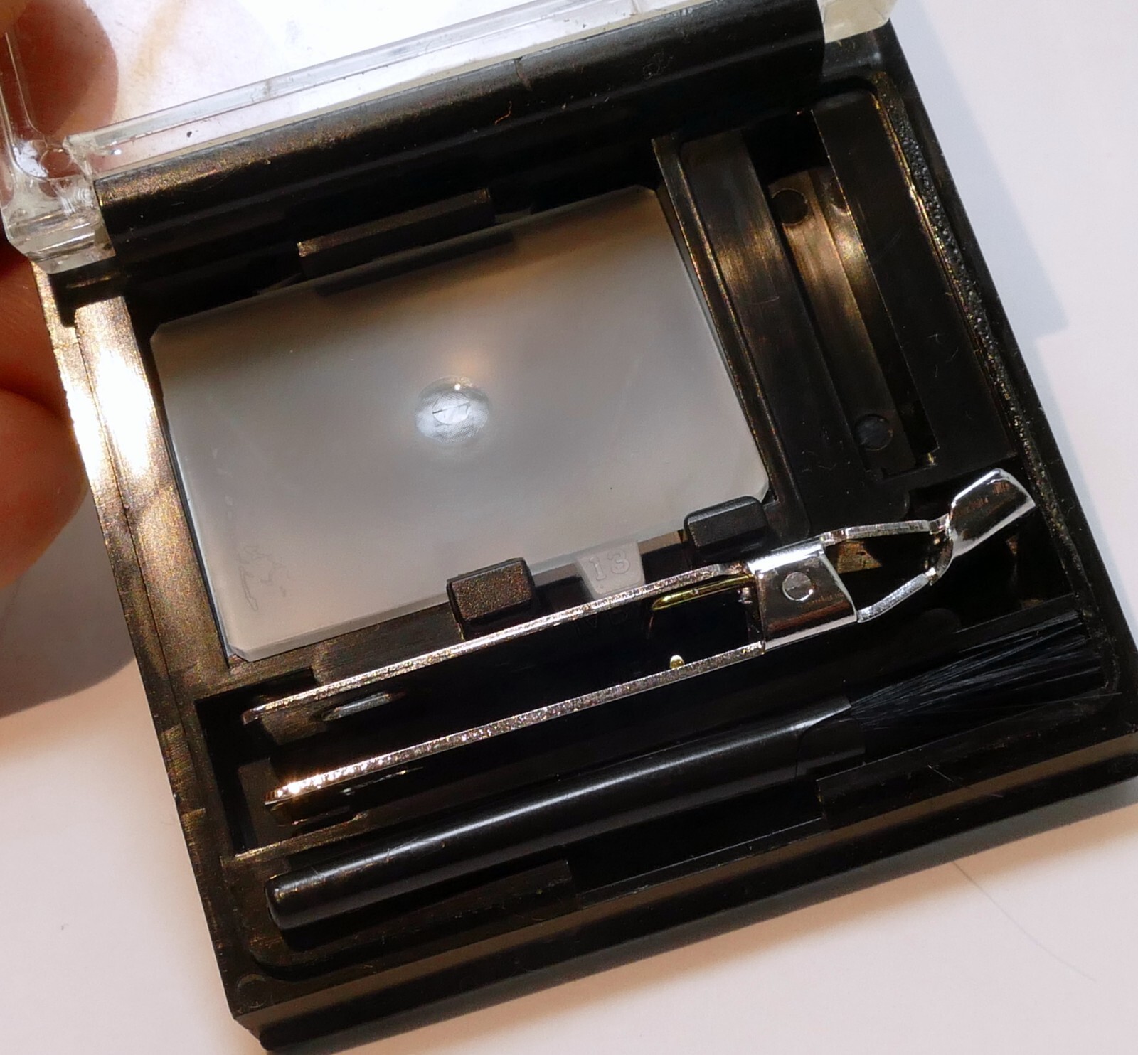 Olympus Focusing Screen 13 for OM camera 1-13 Horizontal Split Screen mi... - $37.25