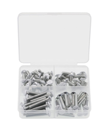 Wall Plate Screws, 100 Pcs White Outlet Screws 6-32 Thread Light Electri... - €9,15 EUR