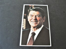 President Ronald Reagan Republican Congressional Vote Notice ~ 1980s Postcard. - £7.25 GBP