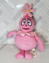 2010 Yo-Gabba Gabba Foofa Pink Stuffed Plush Figure 11&quot; - £15.77 GBP