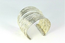 Multilayered Cuff Bracelet 66.5 g - £23.50 GBP