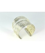 Multilayered Cuff Bracelet 66.5 g - $40.33 CAD