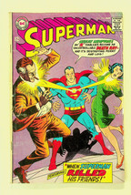 Superman #203 (Jan 1968, DC) - Good- - $6.34