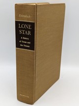 Lone Star: A History of Texas and the Texans by T. R. Fehrenbach, 1968 1st Print - £15.66 GBP