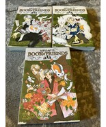 Natsume Book Of Friends 1-3 Bundle Manga Yuki Midorikawa Shojo Beat Viz ... - $65.44 CAD