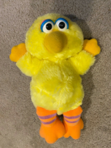 PreOwned Vintage 80's Hasbro Softies Sesame Street Baby Big Bird 12" Plush - $14.01