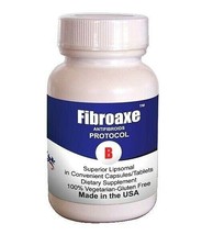Fibroaxe B- Uterine Fibroid Helper Supplement (Capsule 60ct) - £52.71 GBP