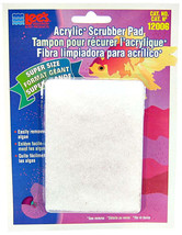 Lees Super-Sized Acrylic Scrubber Pad for Algae Removal in Aquariums and... - £4.60 GBP+
