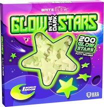 Glow in The Dark Stars and Planets 200-Piece Luminous Glow - putty included - £7.36 GBP
