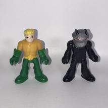 fisher price imaginext dc super friends Justice League Aquaman Black Manta - £8.68 GBP