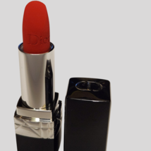 Dior Rouge Dior Lipstick Velvet #999 NIB New - $28.70