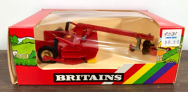 Britains VICON GRASS MOWER #9531 NIB Farm Tractor Implement Trailer 1986 1:32 - £23.35 GBP