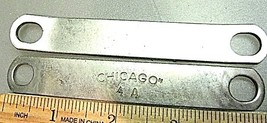 Roller skate pair jump bars 4 38 long marked chicago 4 a thumb200