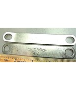 ROLLER SKATE PAIR JUMP BARS 4 3/8&quot; LONG MARKED CHICAGO 4 A - £3.18 GBP