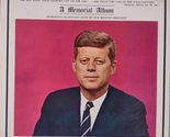John Fitzgerald Kennedy: A Memorial Album [Vinyl] NARRATED BY ED BROWN - $5.83