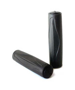 XLC Soft Rubber Grips-Black-Mountain/Cruiser/Hybrid Bicycle Grips-New - $7.95