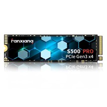S500 Pro 512Gb Nvme Ssd M.2 Pcie Gen3X4 2280 Internal Solid State Drive,... - £51.40 GBP
