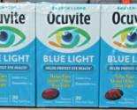 NEW 24 Pk Bausch Lomb Ocuvite Blue Light Shield Lutein Zeaxanthin Eye Vi... - $128.69