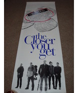 THE CLOSER YOU GET MOVIE BANNER - £19.69 GBP